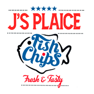 J’s Plaice Fish & Chip Shop logo.
